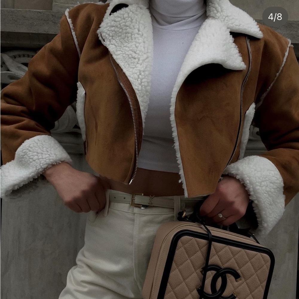 Cropped jacket - Picture 2 of 7
